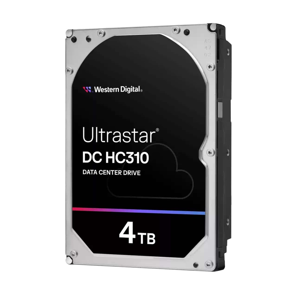 ULTRASTAR DC HC310 4TB 3.5in SAS ULTRA 512E SE