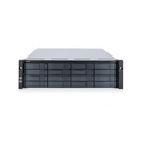 Promise PegasusPro R16 16GB*4 HDD SATA3.5inch 18TB*16 CPUi7 and 2M Thunderbolt3 cable.with dual PSU