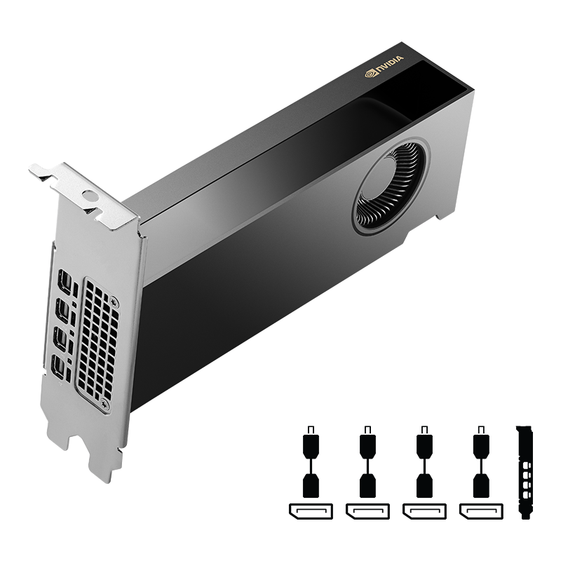 PNY NVIDIA 2000 Ada 16GB LowProfile OEM Version