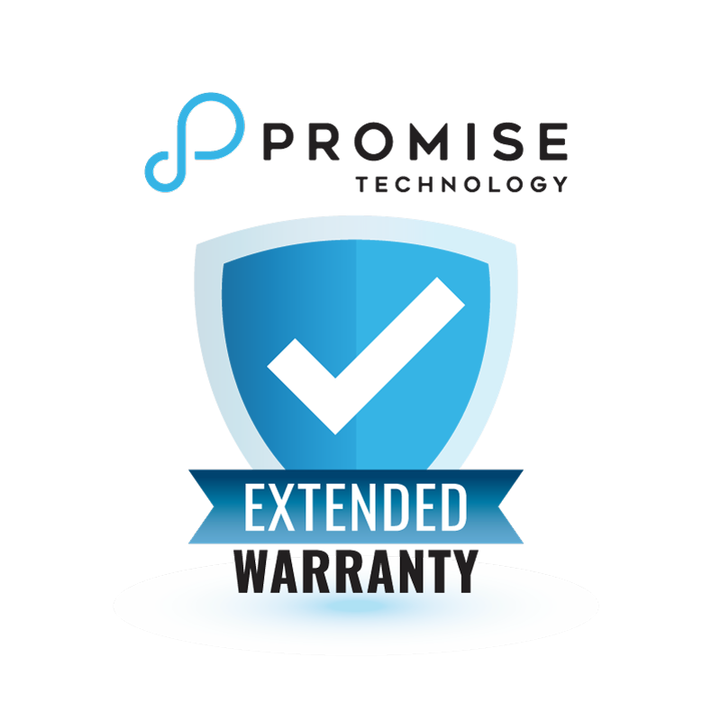 Promise 2-Year Extended Warranty PegasusPro R16 with HDD