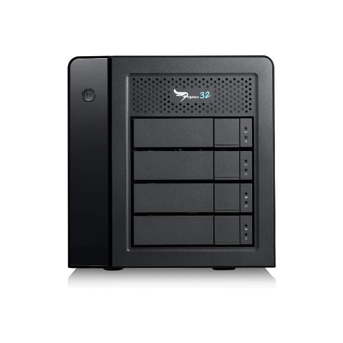 Promise Pegasus32 R4 BOX HDD:SATA3 5inch 4TB*4 with Thunderbolt3 0 7M cable