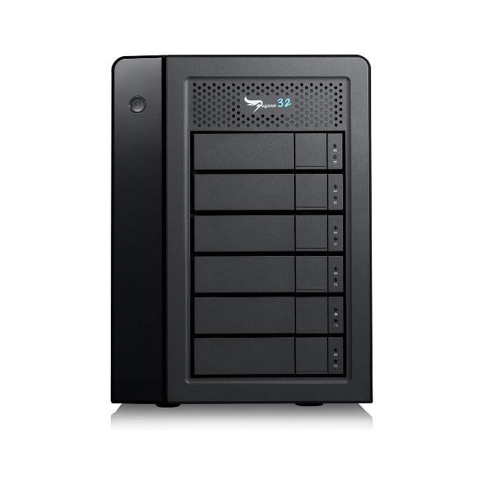 Promise Pegasus32 R6 BOX HDD:SATA3 5inch*4TB*6 with Thunderbolt3 0 7m cable