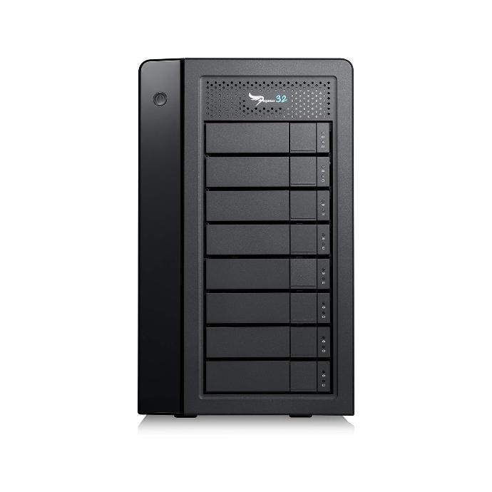 Promise Pegasus32 R8 HDD SATA3,5inch 22TB*8 Thunderbolt3 cable 0 7M