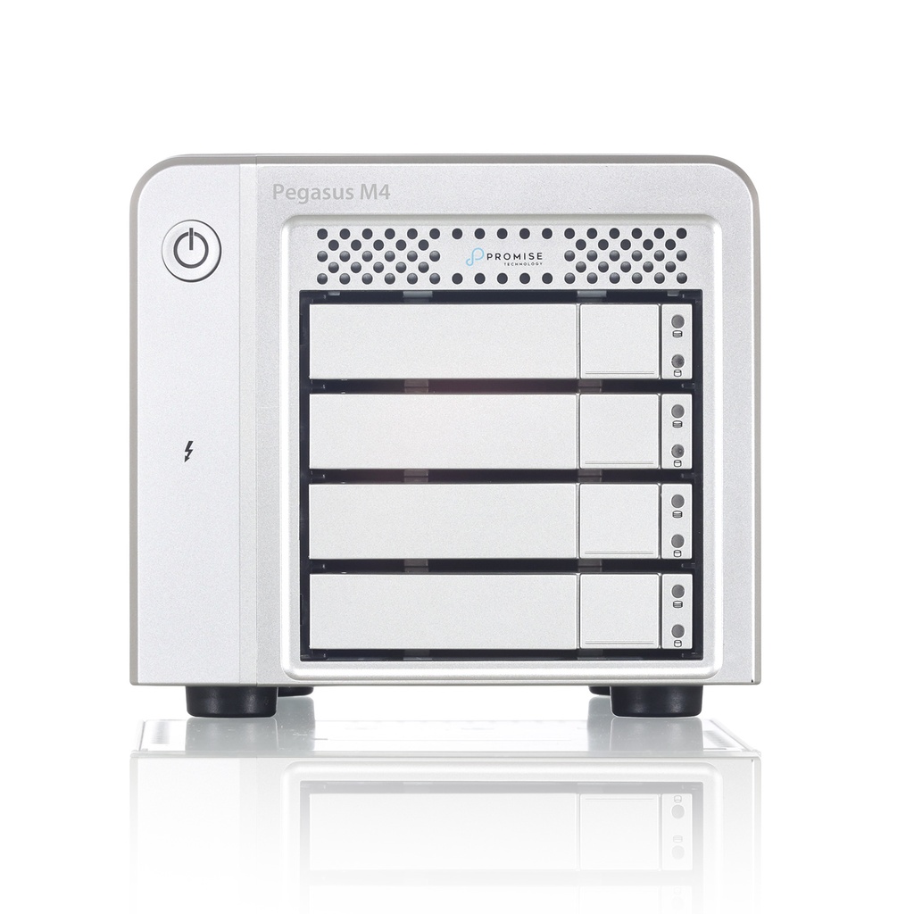 Promise Pegasus M4 SSD:SATA SSD*2TB*4