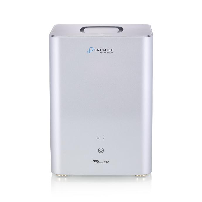 Promise Pegasus R12 Color BOX Memory 8GB*1 HDD SATA3,5inch 22TB*12 Thunderbolt4 1 0M cable