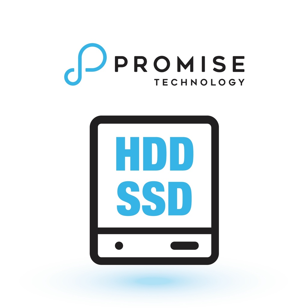 Promise 8TB SATA w/ drive carrier BOX PegasusPro R16
