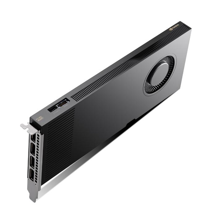 PNY NVIDIA RTX PRO™ 4000 Blackwell single-slot GPU for professionals