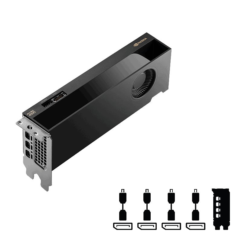 NVIDIA RTX PRO™ 4000 Blackwell SFF Edition