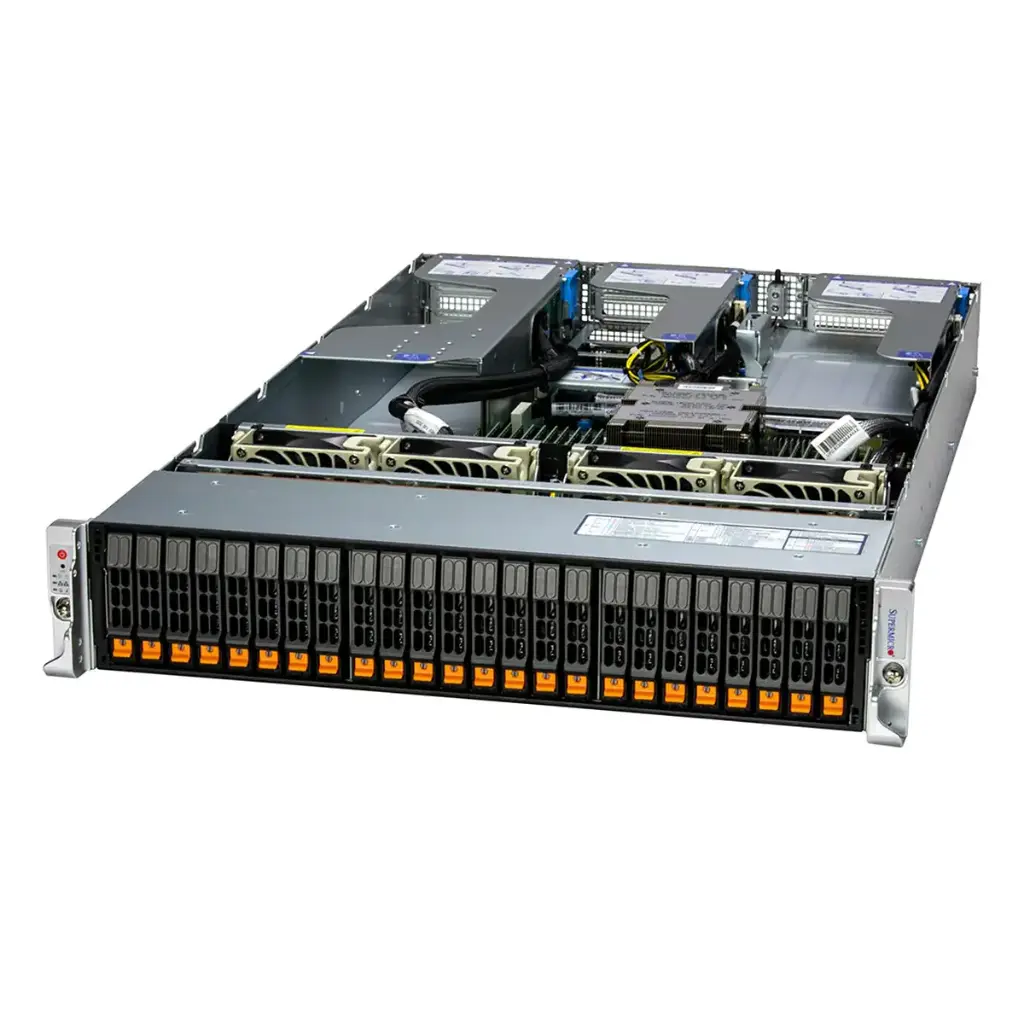 A+ Server AS -2115HS-TNR-01-G2 Gold Series version with pre-configured components