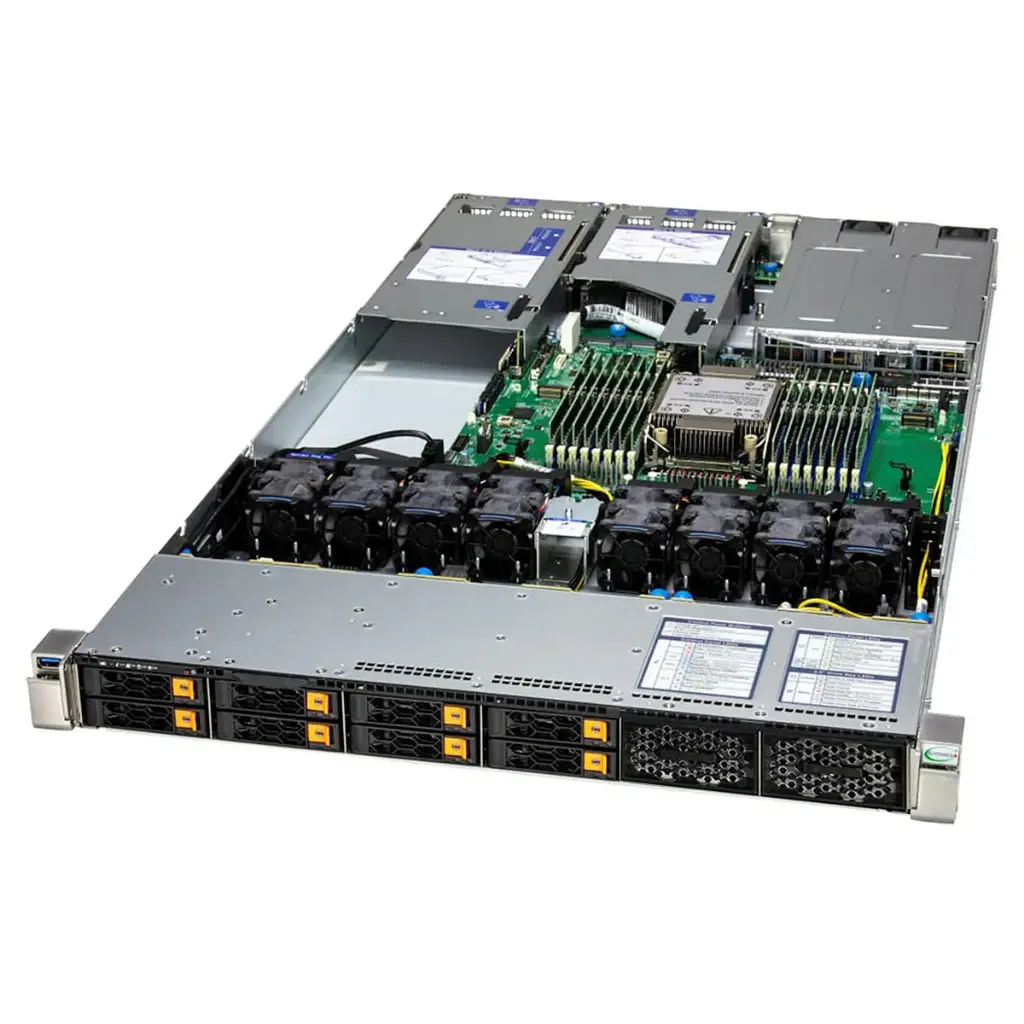 Hyper SuperServer SYS-112H-TN Intel® Xeon® 6761P (64C/2.5GHz) Gold Series version with pre-configured components