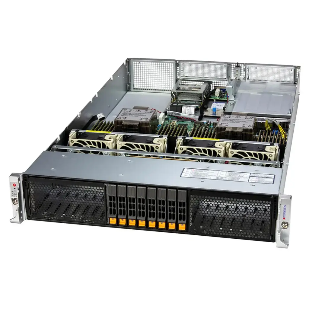 Hyper SuperServer SYS-212H-TN Intel® Xeon® 6761P (64C/2.5GHz) Gold Series version