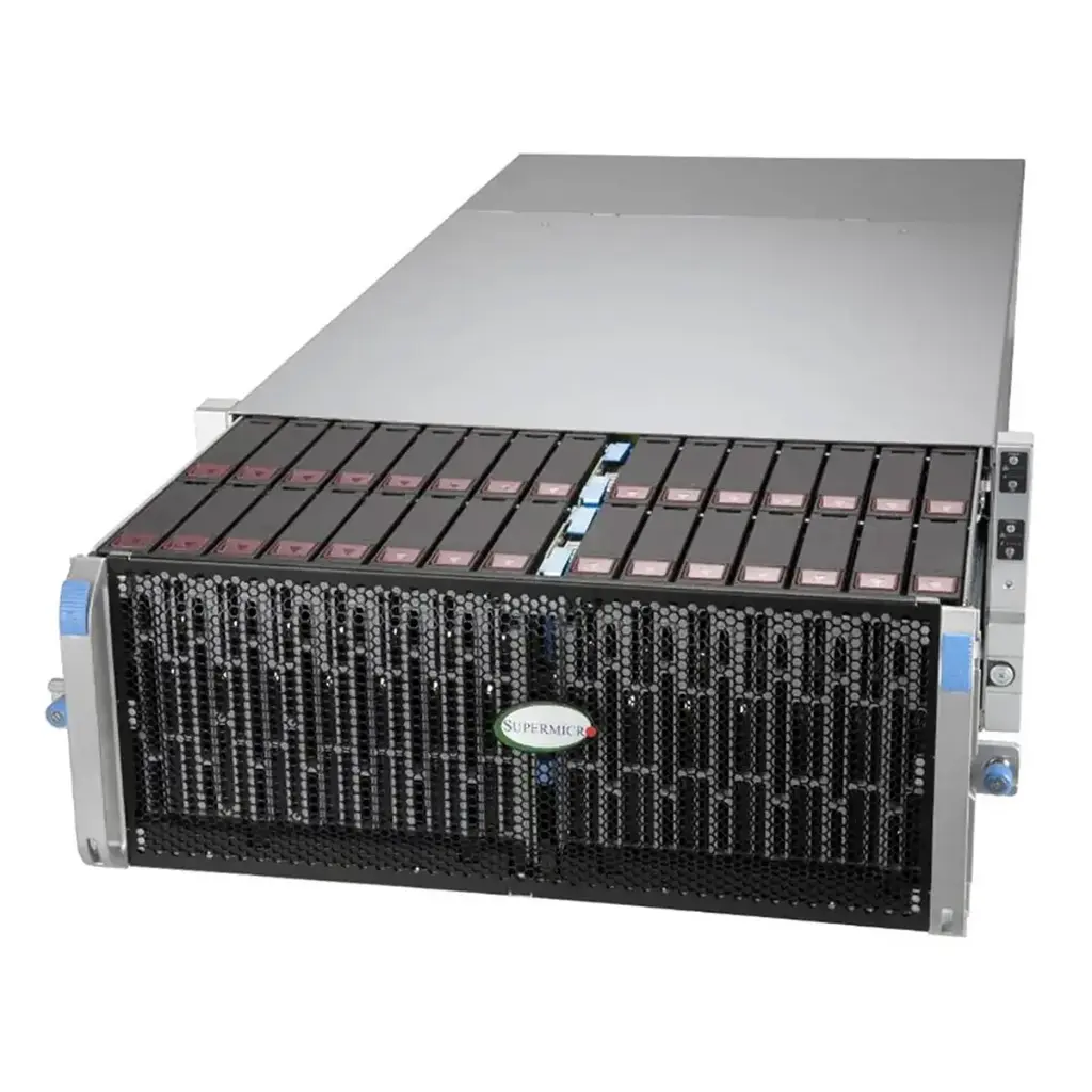 Storage SuperServer SSG-542B-DE1CR90 60x24TB HDD Gold Series