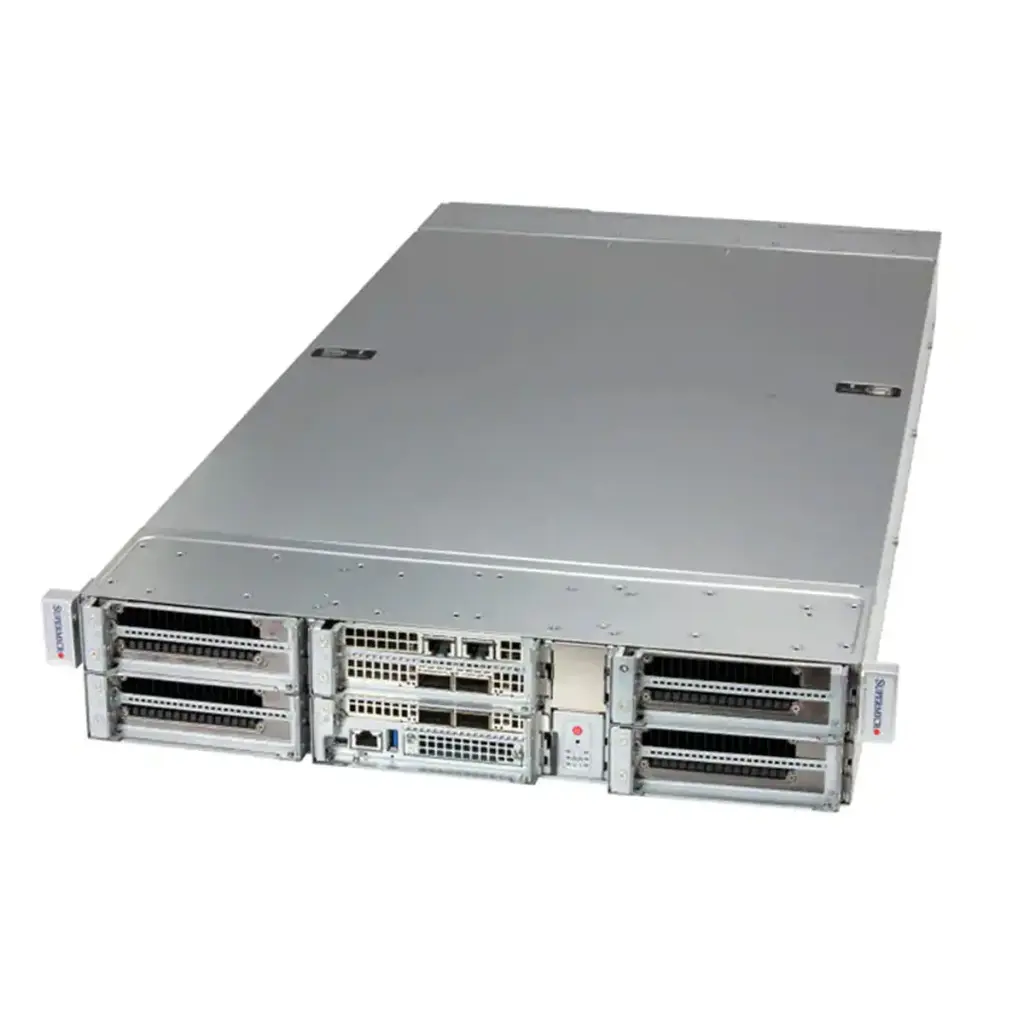 UP Intel 2U PCIe GPU System with up to 4 NVIDIA RTX PRO™ 6000 Blackwell Server Edition Gold