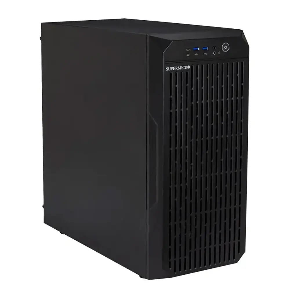 Supermicro SYS-C542i-11302U RTX5080 Mid-Tower Client Ai System Server Gold Series
