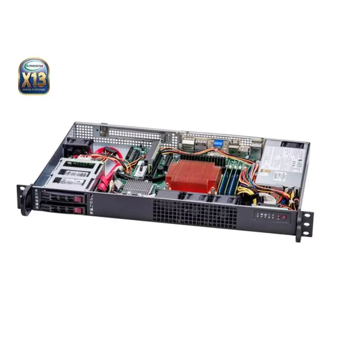 Supermicro GOLD SYS-111AD-HN2-01-G2 1xCPU 12C 2.1G, 64GB DDR5