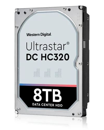 ULTRASTAR DC HC320 8TB 3.5in 256MB 7200RPM SAS ULTRA 512E