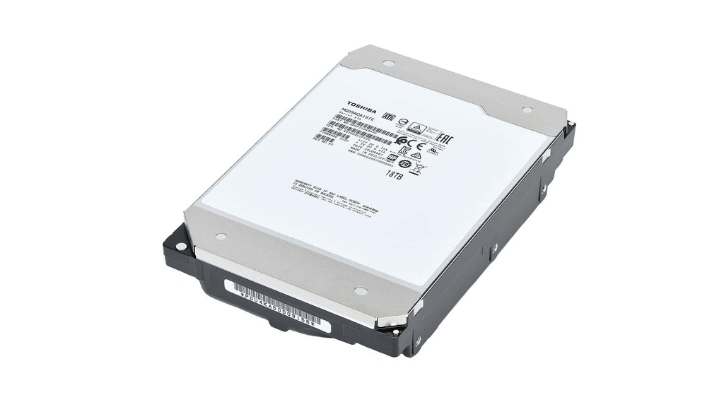Toshiba 3.5" 12TB 7.2K RPM SATA 6Gb/s 256MiB 512E