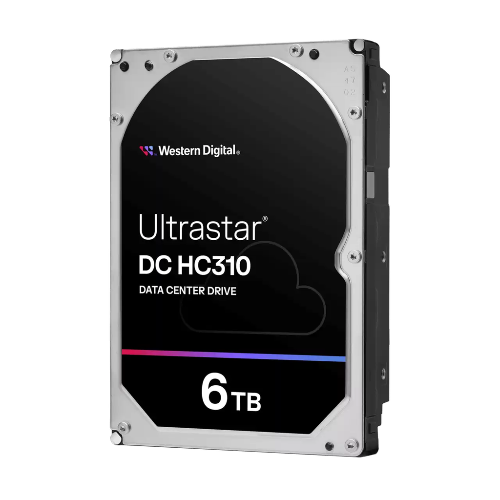ULTRASTAR DC HC310 6TB SATA 256MB ULTRA 512E SE