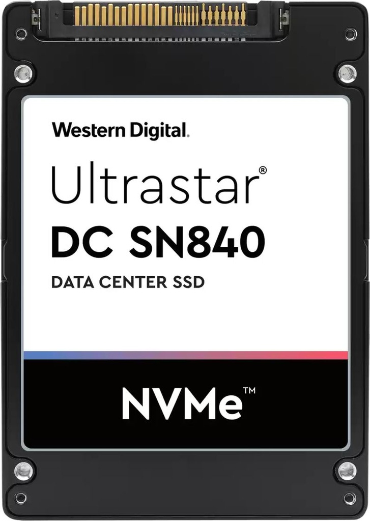 WD SSD DC SM840 3840GB NVMe U.2 2.5" 7mm WUS4BA138DSP3X3