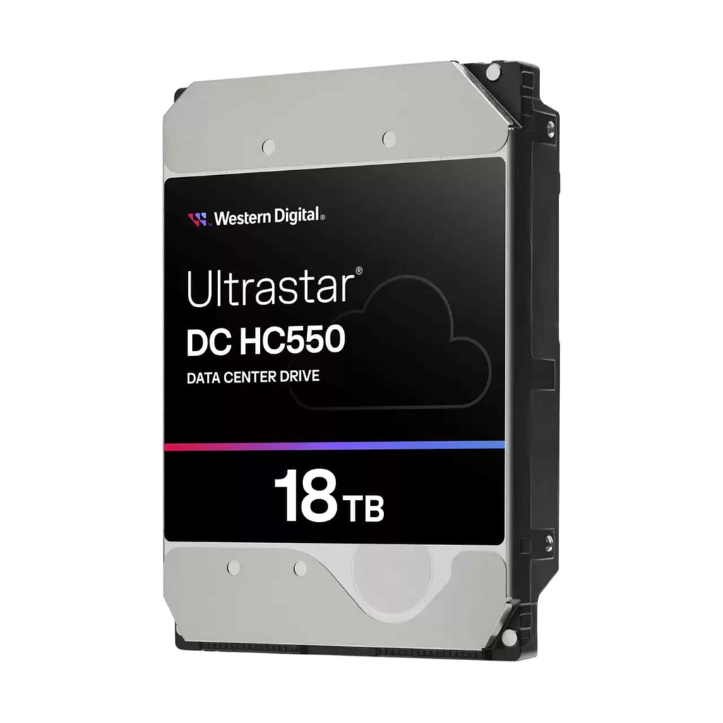 ULTRASTAR DC HC550 18TB 3.5" SATA 6Gb/s 7.2K RPM 512M 512e SE