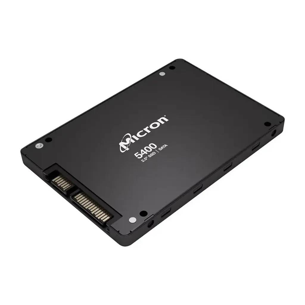 Micron 5400 PRO 480GB, SATA, 2.5", 3D TLC, 1.5DWPD, 7mm