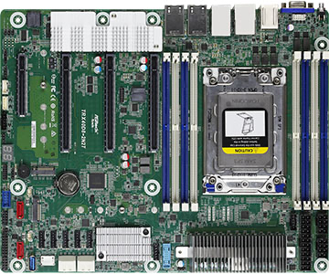 MB AsRock TRX40D8-2N2T ATX sTRX4 TRX40
