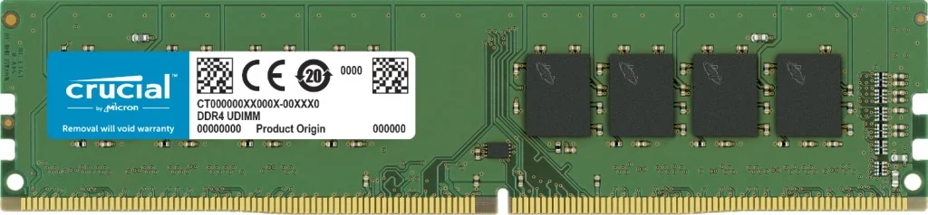 Crucial DDR4 RDIMM 16GB 2933 MT/s DRx8
