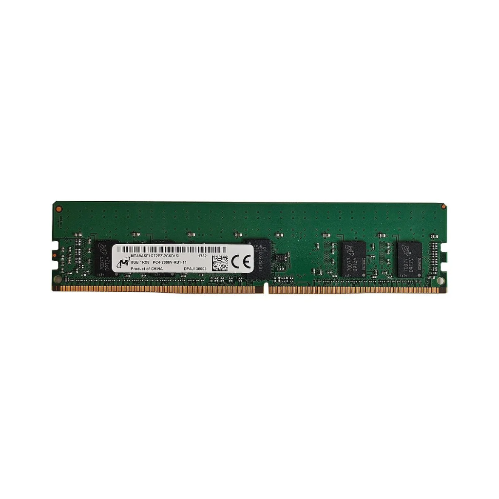 Micron DDR4-3200 RDIMM 32GB 2Rx4 CL22 MTA36ASF4G72PZ-3G2R