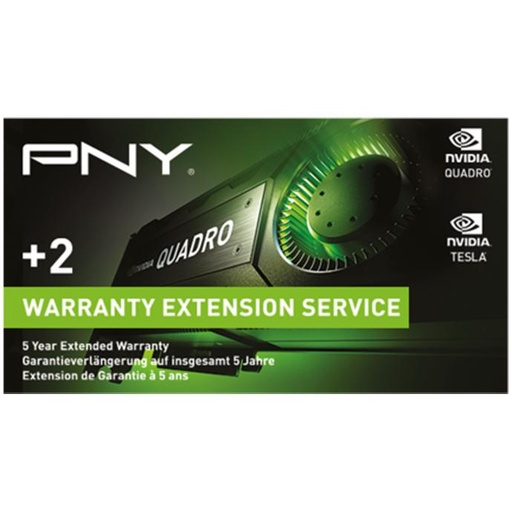 [WEVCPACK005] Warranty 5 years NVIDIA L20, NVIDIA L40, NVIDIA RTX PRO 6000 BLACKWELL