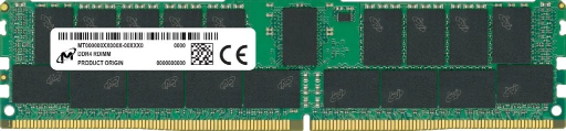 [MTA36ASF8G72PZ-3G2B2] Micron DDR4 DIMM 64GB MTA36ASF8G72PZ-3G2B2, 1 x 64 GB, 3200