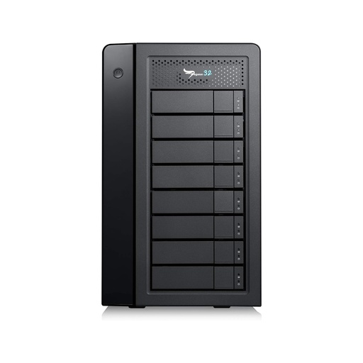 [F40P2R800000041] Promise Pegasus32 R8 BOX HDD:SATA3 5inch*16TB*8 with Thunderbolt3 cable 0.7M
