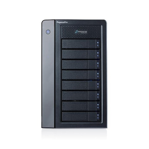 [F40PPR8000M0004] Promise PegasusPro R8 BOX 16GB*2 HDD SATA3.5inch 4TB*8 CPUi5 and 2M Thunderbolt3
