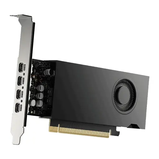 [VCNRTX2000EADA-SB] PNY NVIDIA RTX 2000E Ada PCI-Express x16 Gen 4.0, Single Slot, 50W 16 GB GDDR6 ECC 128-bit, HDCP 2.2 and HDMI 2.0
