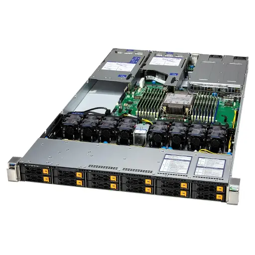 [SYS-112H-TN-02-G2] Hyper SuperServer SYS-112H-TN Intel® Xeon® 6731P (32C/2.5GHz) Gold Series version with pre-configured components