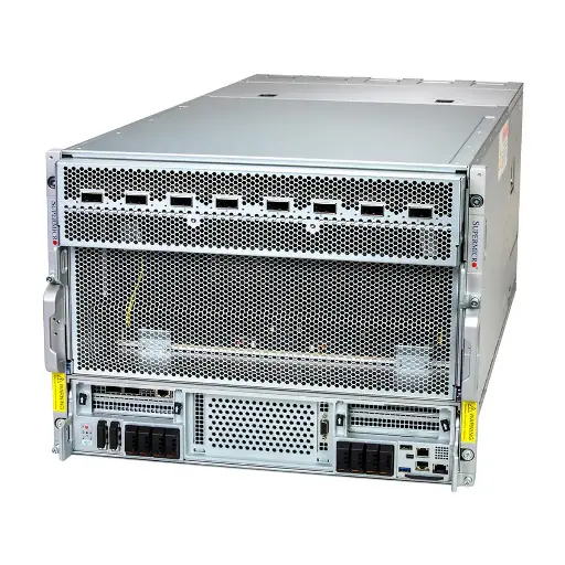 [SYS-822GS-NB3RT-02-G2] GPU SuperServer SYS-822GS-NB3RT DP Intel 8U GPU System with NVIDIA HGX B300 8-GPU 