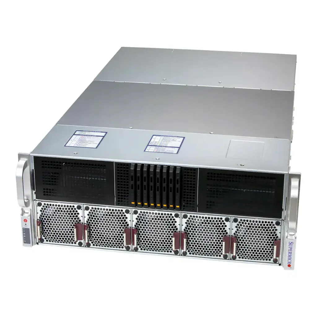 [SYS-422GA-NRT-02-G2] GPU SuperServer SYS-422GA-NRT-02-G2 8 x NVIDIA® RTX PRO 6000 96GB GDDR7 Blackwell Server Edition Gold Series