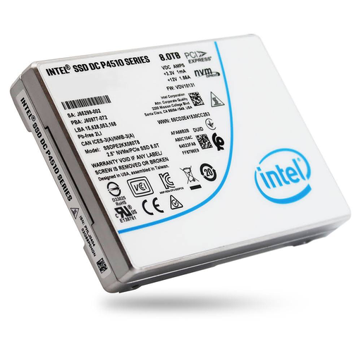 [SSDPE2KX040T801] Intel® SSD DC P4510 Series (4.0TB, 2.5in PCIe 3.1 x4, 3D2, T